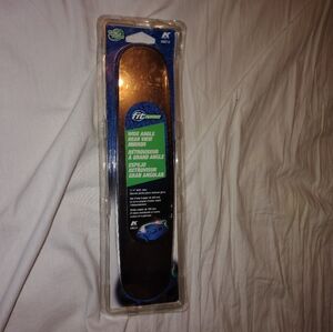 New! K-Source Fit System Black Rearview Mirror 11.5 Inches